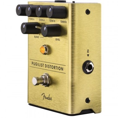 Fender Pugilist Distortion Pedal Педали эффектов для гитар